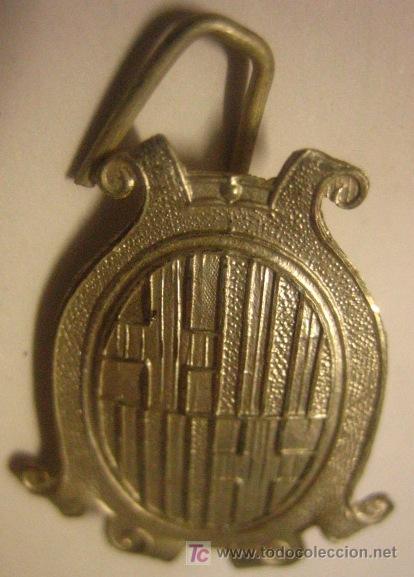 Militaria: Chapa municipal - Foto 1