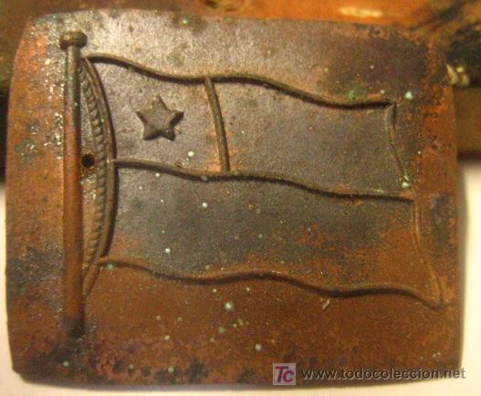 Militaria: Chapa por recortar - Foto 1