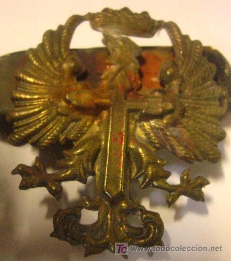 Militaria: &Aacute;guila para casco - Foto 1