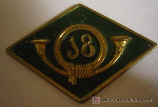 Militaria: Rombo de cazadores n&ordm;18 - Foto 1