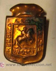 Militaria: Insignia de Auxilio Social - Foto 1