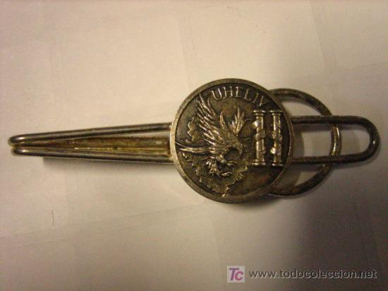 Militaria: Pasacorbatas UHELIV - Foto 1