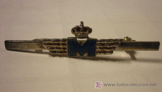 Militaria: Pasacorbatas de aviaci&oacute;n - Foto 1