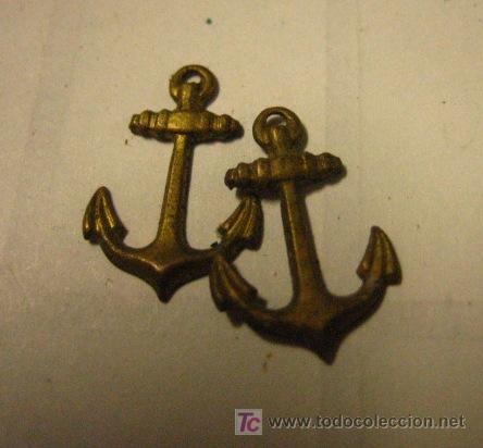 Militaria: Pareja de anillas de 13 cms - Foto 1