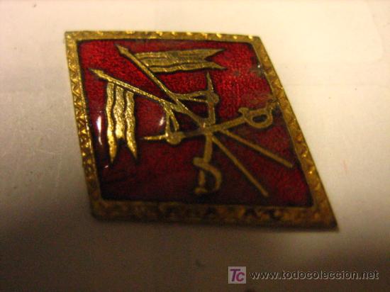 Militaria: Rombo de 23 cms de Caballer&iacute;a - Foto 1