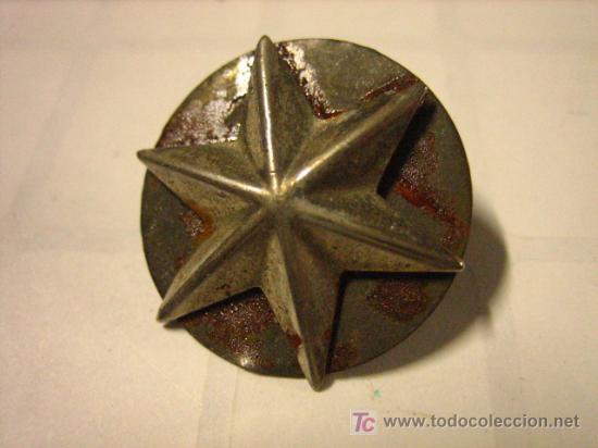 Militaria: Estrella de 6 puntas de rosca - Foto 1