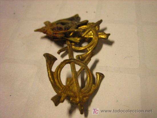 Militaria: 3 insignias de Infanter&iacute;a de 2 cms - Foto 1