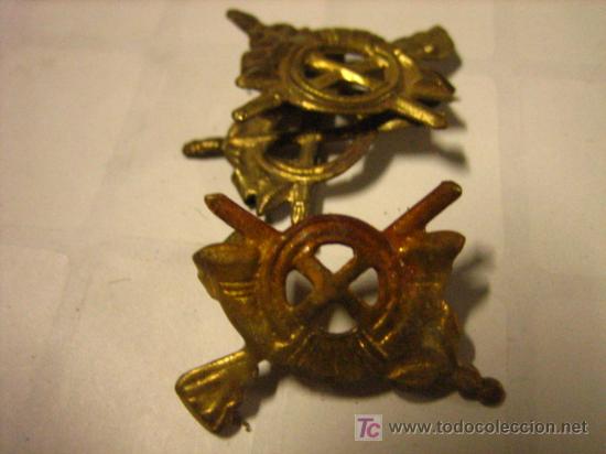 Militaria: 3 insignias de Infanter&iacute;a de 2 cms - Foto 1