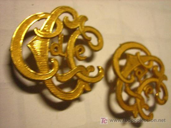 Militaria: Pareja de insignaias - Foto 1