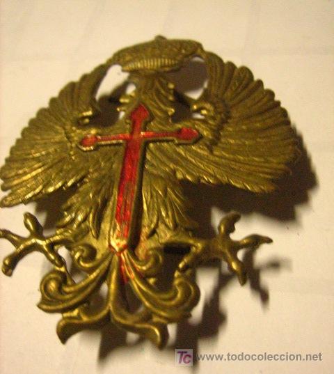 Militaria: &Aacute;guila para boina - Foto 1