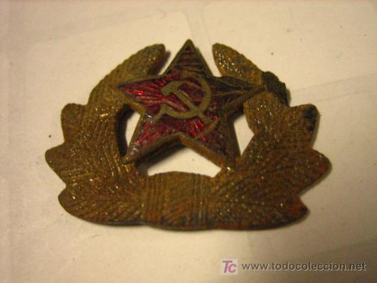 Militaria: Insignia Rusa de 3 cms - Foto 1