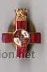 Militaria: INSIGNIA ESMALTADA , ORIGINAL - Foto 1