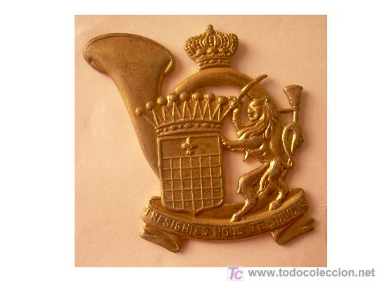 Militaria: INSIGNIA-EMBLEMA MILITAR - Foto 1