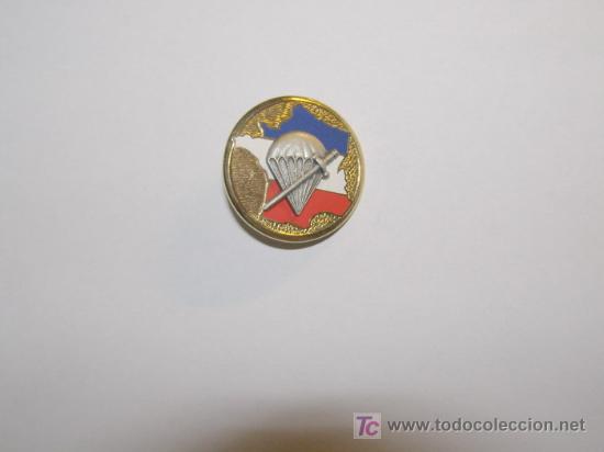 Militaria: N&ordm; 8. Insignia regimental francesa. - Foto 1