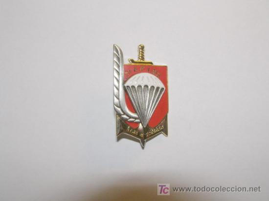 Militaria: N&ordm; 10. Insignia regimental francesa. - Foto 1