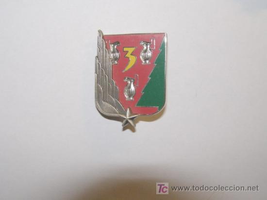 Militaria: N&ordm; 17. Insignia regimental francesa. - Foto 1