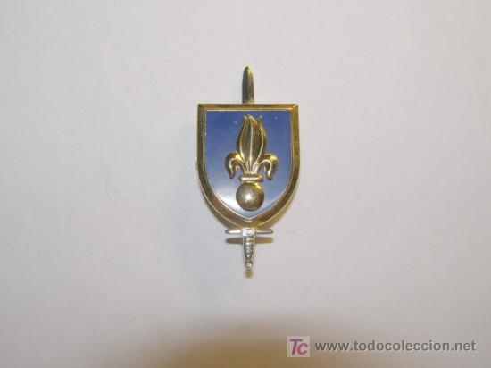 Militaria: N&ordm; 44. Insignia regimental francesa. - Foto 1