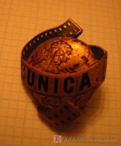 Militaria: Chapa &iquest;cine? de rosca - Foto 1