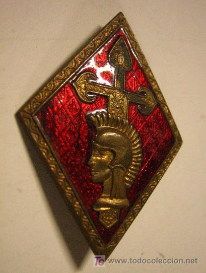 Militaria: Rombo de Academia, esmaltado - Foto 1