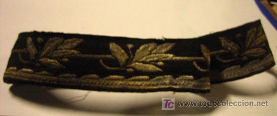 Militaria: Banda para gorra de plato - Foto 1