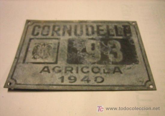 Militaria: Matricula agr&iacute;cola 1940, Cornudella - Foto 1