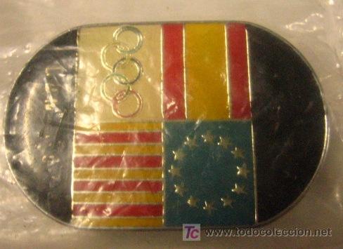 Militaria: Chapa olimpiadas - Foto 1