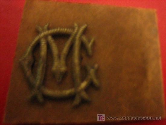 Militaria: Insignia de cuello CM - Foto 1