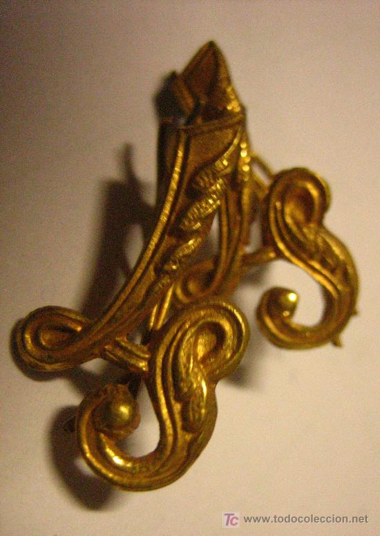 Militaria: Pareja de n&ordm;4, 2 cms - Foto 1