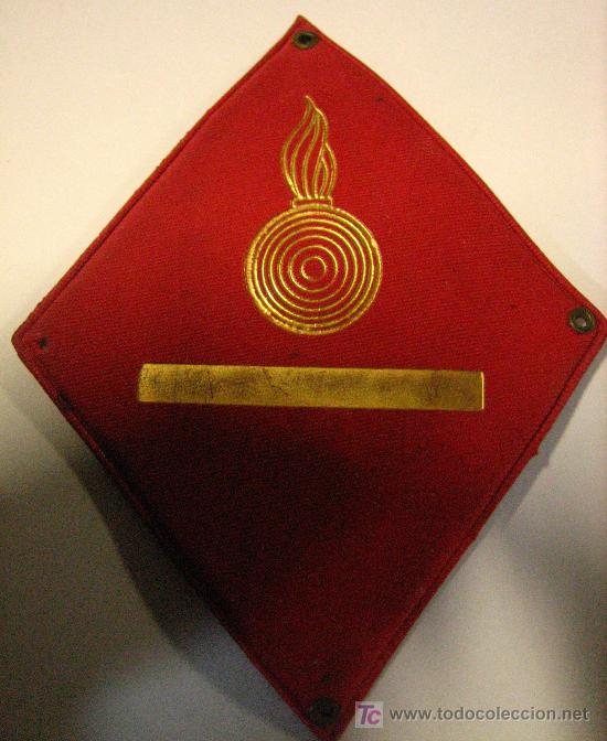 Militaria: Rombo de plastico de 10 x 75 cms - Foto 1
