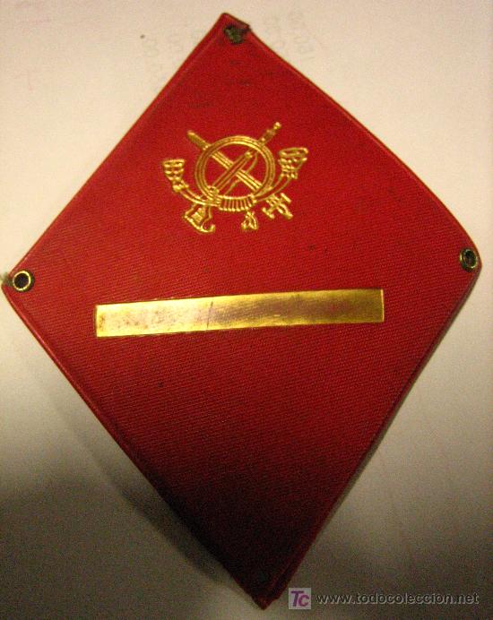 Militaria: Rombo de plastico de 10 x 75 cms - Foto 1