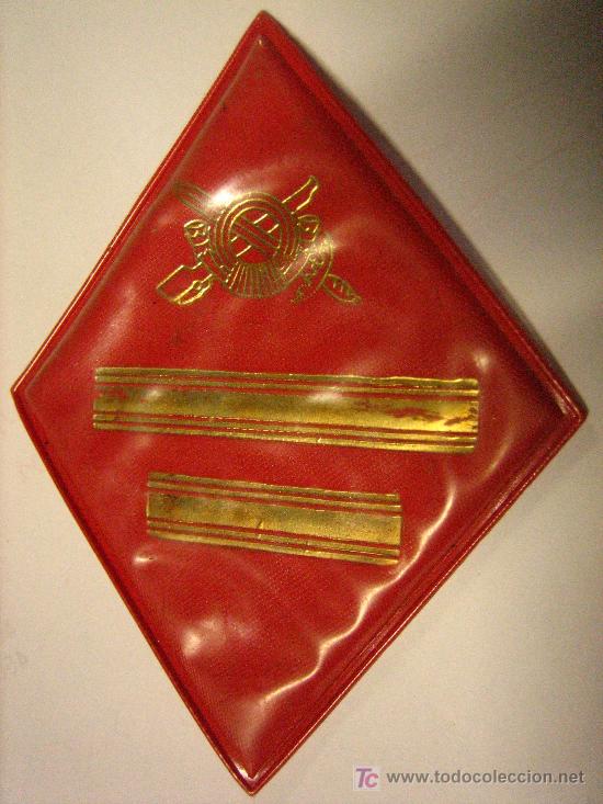 Militaria: Rombo de plastico de 10 x 75 cms - Foto 1