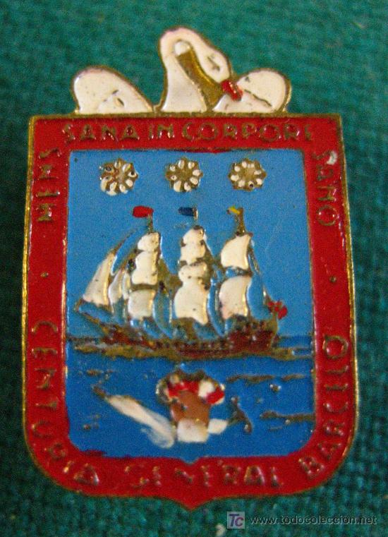 Militaria: Insignia de ojal, Centuria General Barcel&oacute; - Foto 1