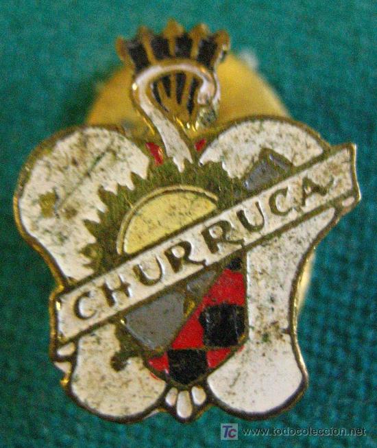 Militaria: Insignia de ojal Churruca - Foto 1