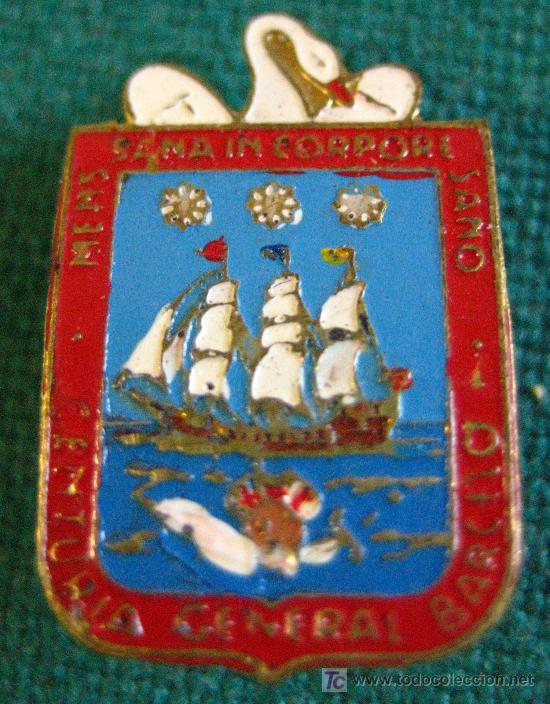 Militaria: Insignia de ojal, Centuria General Barcel&oacute; - Foto 1