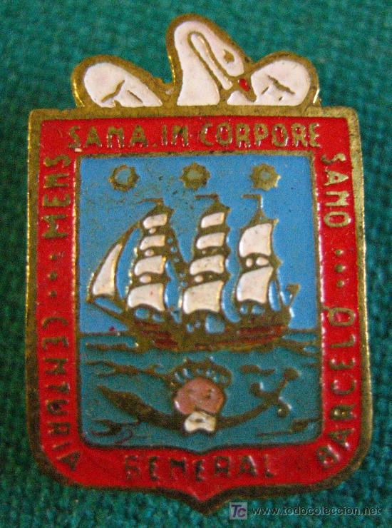 Militaria: Insignia de aguja, Centuria General Barcel&oacute; - Foto 1
