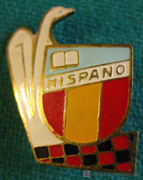 Militaria: Insignia de aguja Hispano - Foto 1