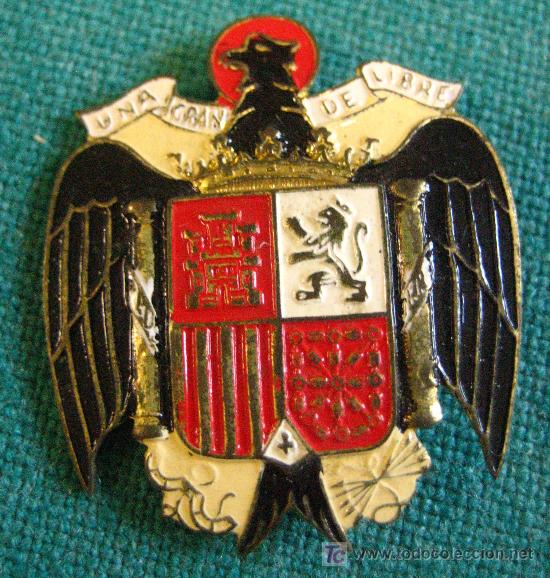 Militaria: &Aacute;guila, escudo antiguo, 25 cms - Foto 1