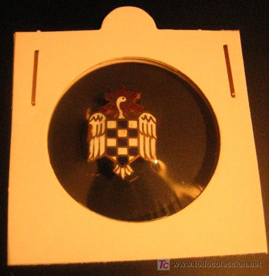 Militaria: Insignia de ojal esmaltada SEU - Foto 1
