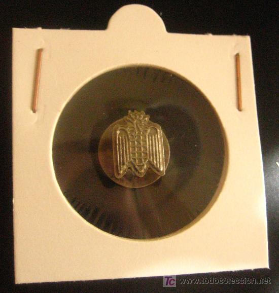 Militaria: Insignia de ojal SEU, plateada - Foto 1