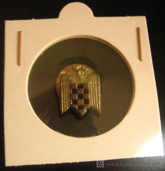 Militaria: Insignia de ojal SEU - Foto 1