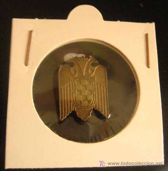 Militaria: Insignia de ojal SEU - Foto 1