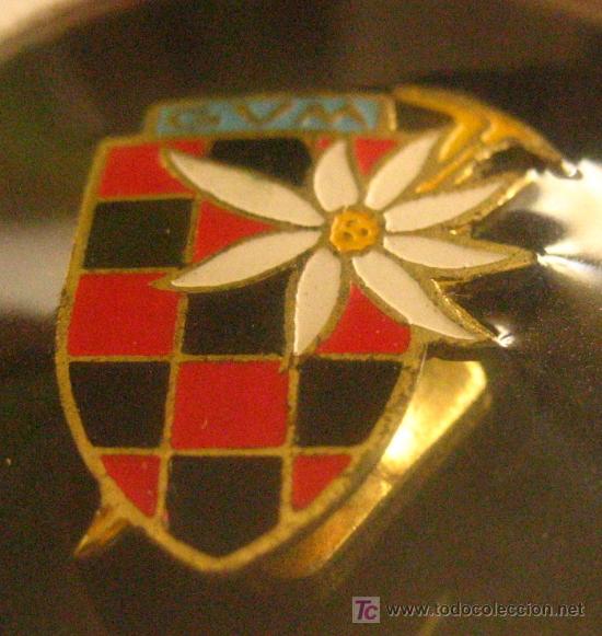 Militaria: Insignia ojal Seu - Foto 1