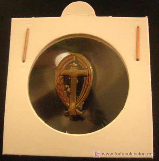 Militaria: Insignia ojal CNS - Foto 1