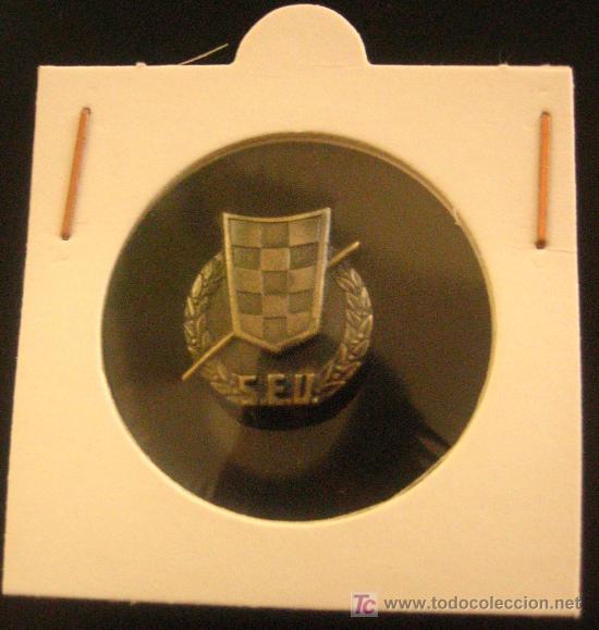 Militaria: Insignia aguja SEU - Foto 1