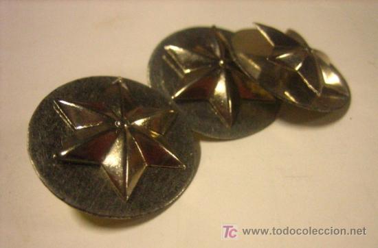 Militaria: 3 estrellas de capitan - Foto 1