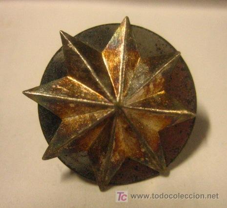 Militaria: 1 estrella de comandante, 1,7 cmts. - Foto 1