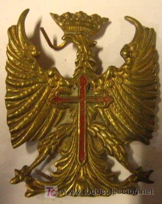 Militaria: Aguila para gorra monta&ntilde;era. - Foto 1