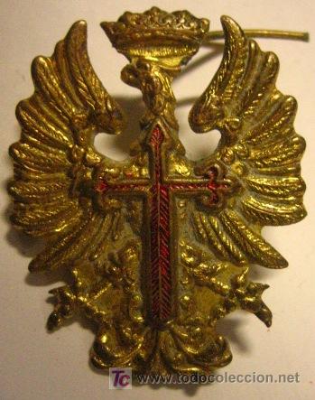 Militaria: Aguila para gorra monta&ntilde;era. - Foto 1
