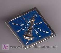 Militaria: Insignia Telecomunicaciones - Foto 1