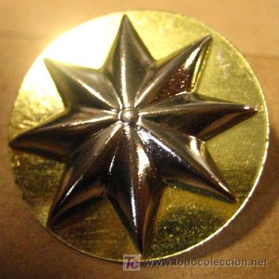 Militaria: Estrella de 8 puntas de rosca, 23 cms - Foto 1